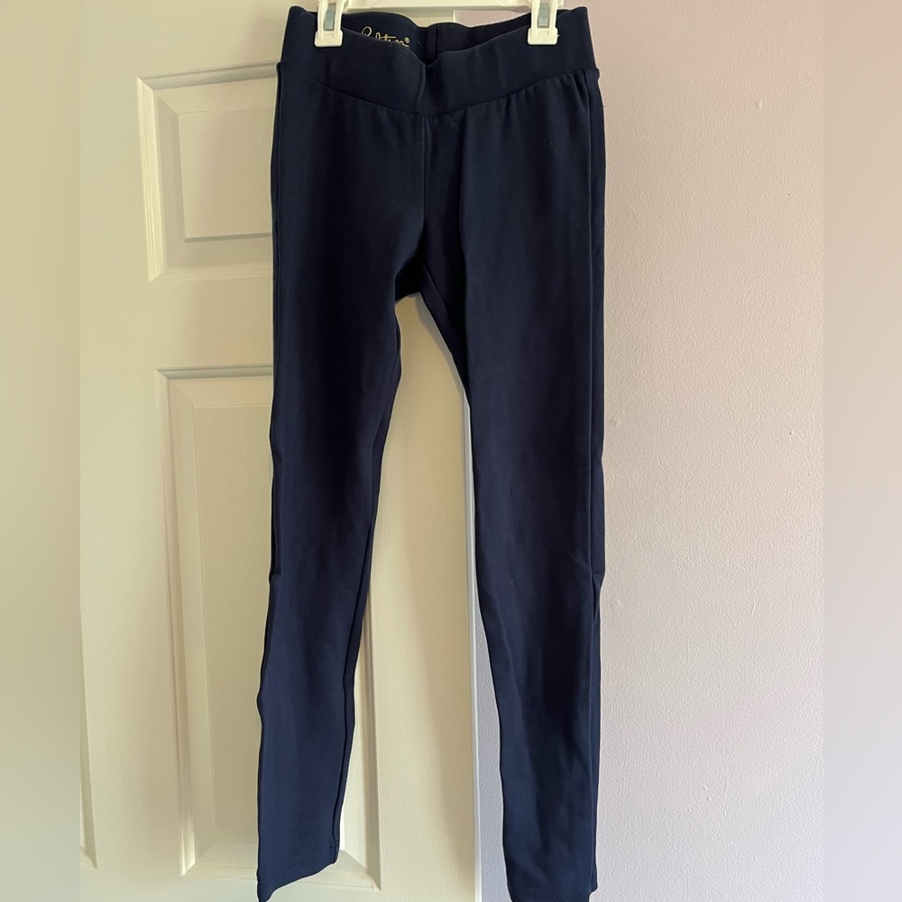 Lilly Pulitzer Mia Leggings in Midnight Navy